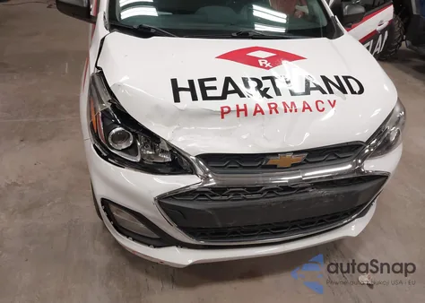 2020 Chevrolet Spark Fwd Ls Automatic из США, поврежденный, VIN KL8CB6SA0LC444782